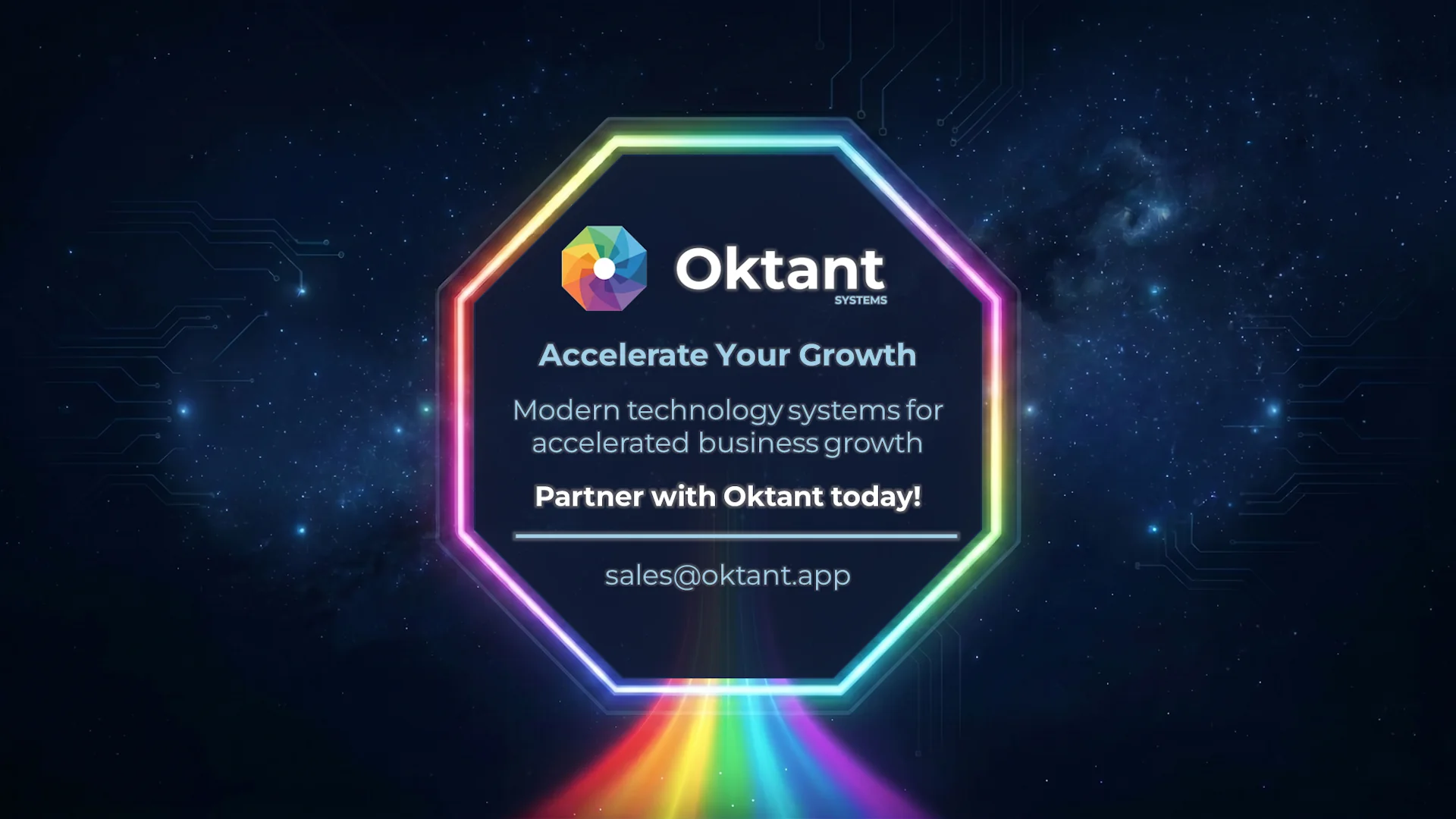 Partner with Oktant today