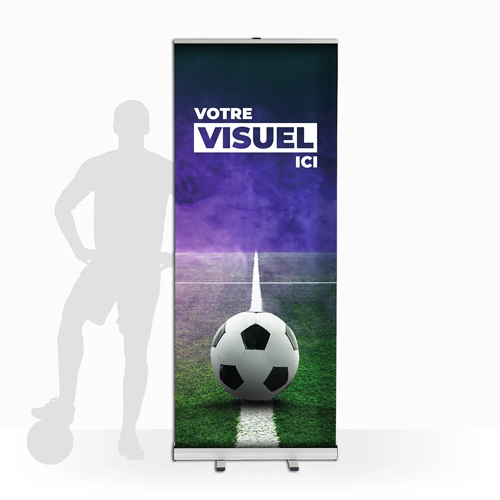 Impression Roll-up 80x200 cm Premium pas cher