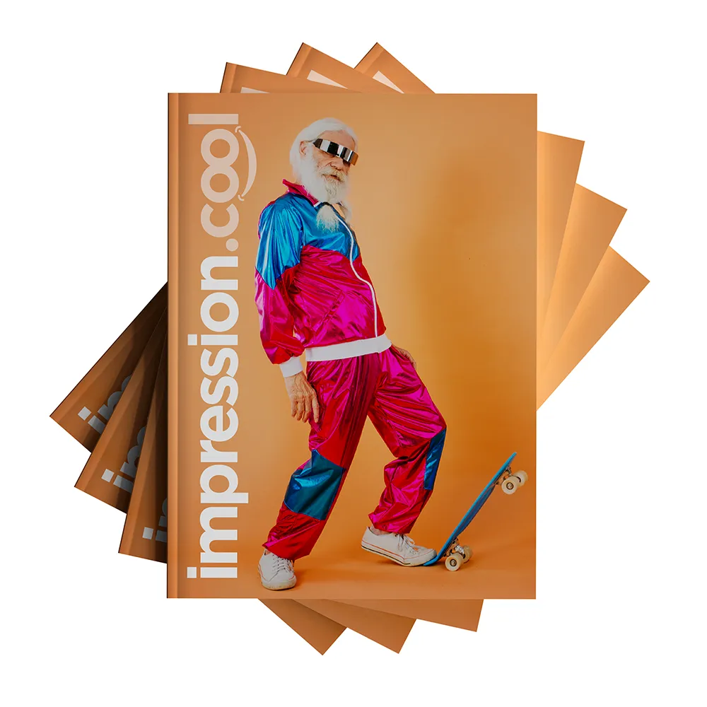 Impression Livret A5 / 50 pages Dos Carré Collé