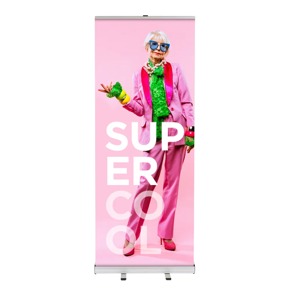 Impression Roll-up 80x200 cm Premium pas cher
