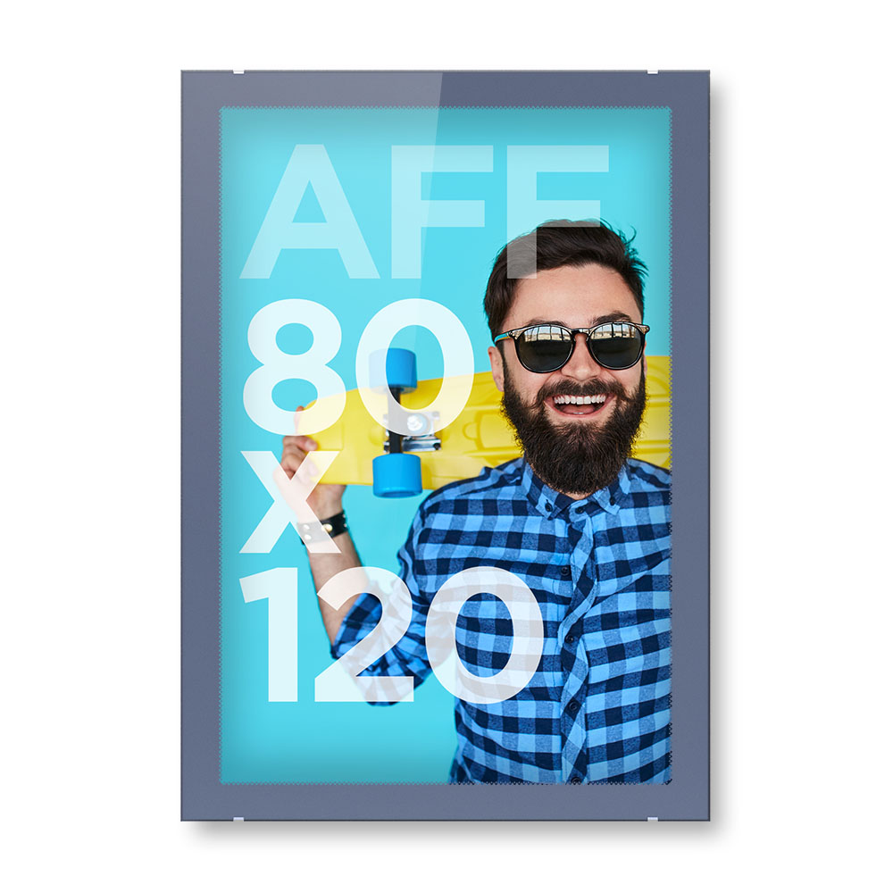 Impression Affiche Médiagare 80x120 cm pas chère