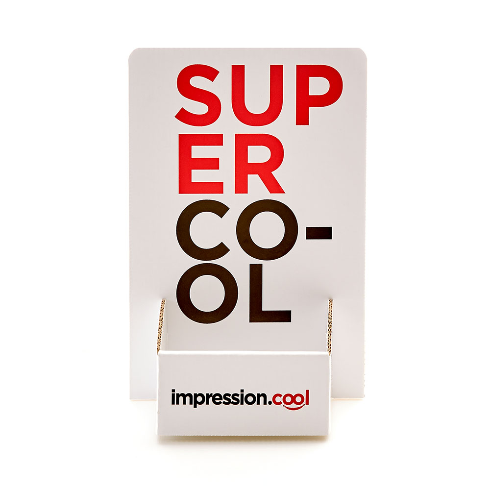 Impression Display Porte documents de comptoir A6