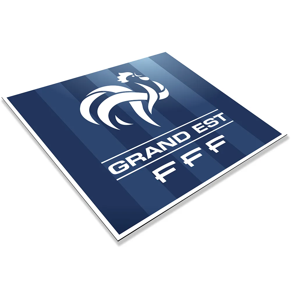 Impression Panneau Dibond  aluminium sur mesure