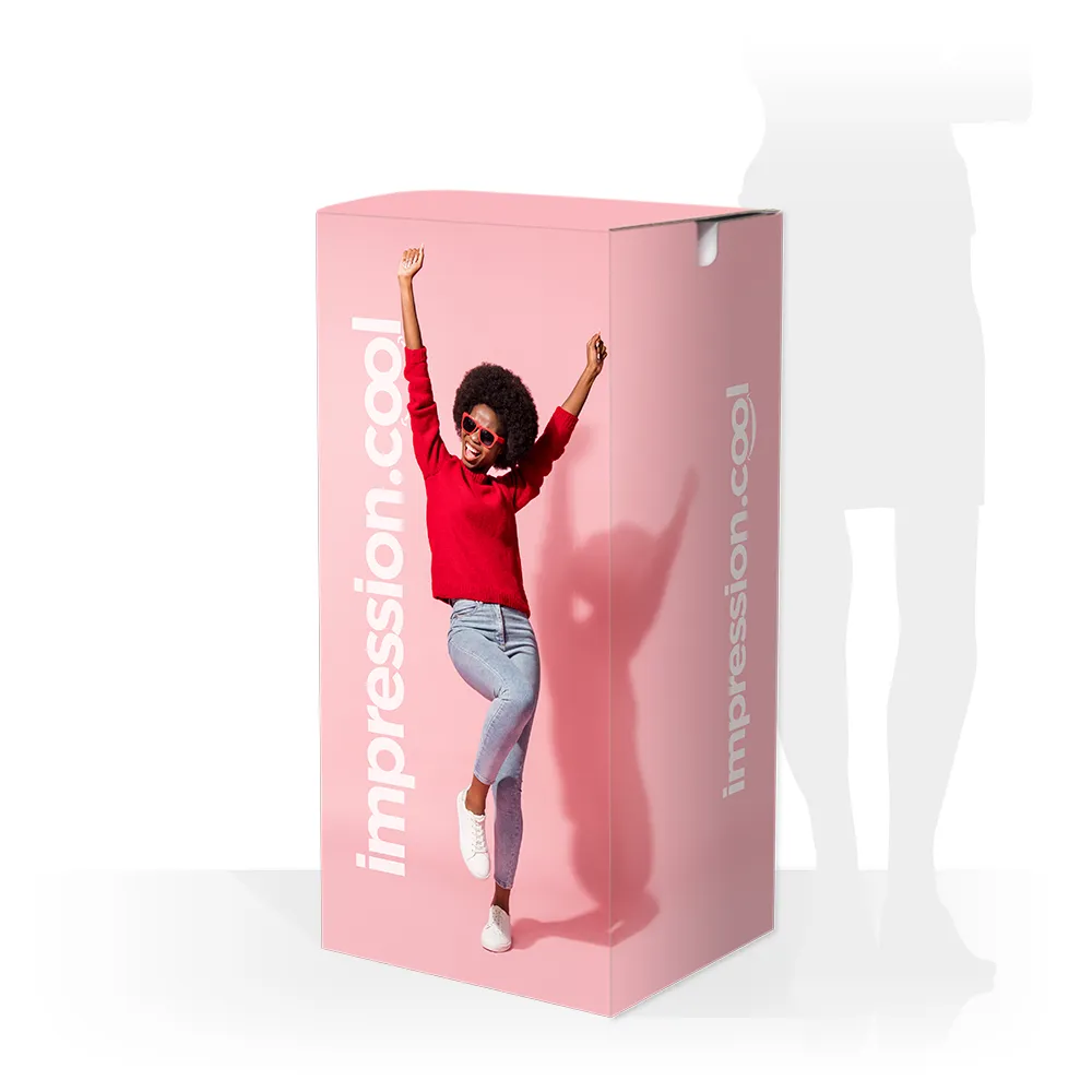 Impression Comptoir animation Point de vente en Carton
