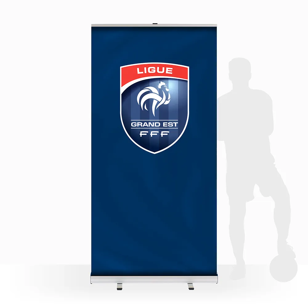Impression Roll-up 100x200 cm Premium pas cher