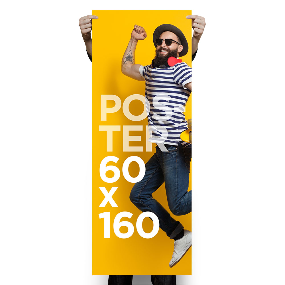impression affiche kakémono Poster 60x160 cm