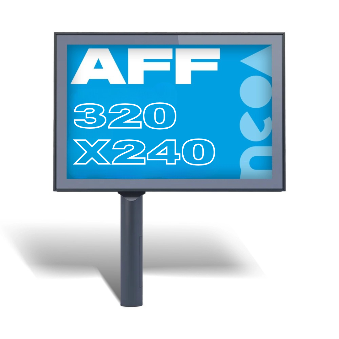 L’affiche 320 x 240 cm pour Affichage Temporaire, aussi appelée 8m², est un support grand format conçu pour capter l’attention et maximiser votre visibilité. Livrée en 4 morceaux, elle s’adapte parfaitement aux murs et supports d’affichage, garantissant une communication percutante et efficace. Elle peut être collée ou affichée dans un panneau déroulant. 