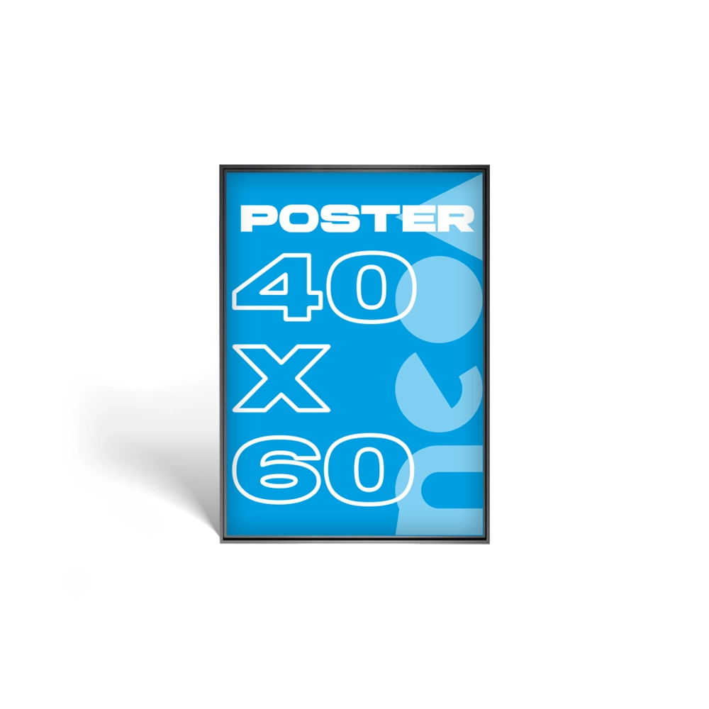 Ce poster de 60 x 40 cm attire l’attention et transmet votre message de manière percutante. Parfait pour une utilisation intérieure ou extérieure. Il peut animer également votre magasin ou vos points de vente !