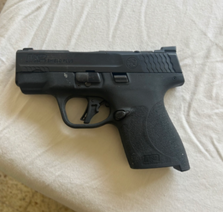 Smith & Wesson M&P 9 Shield Plus 9×19