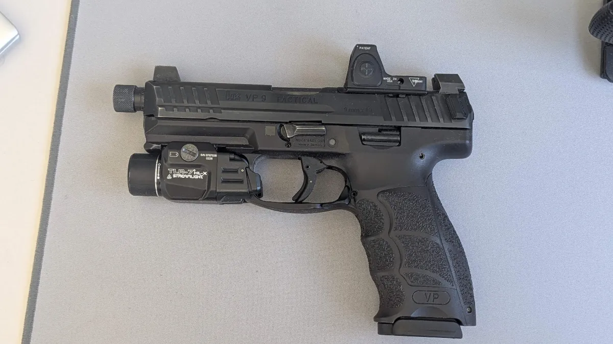 Heckler & Koch VP9 OR Tactical - תמונה 1