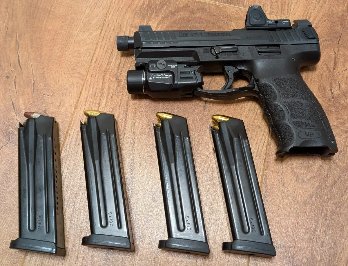 Heckler & Koch VP9 OR Tactical - תמונה ממוזערת 2