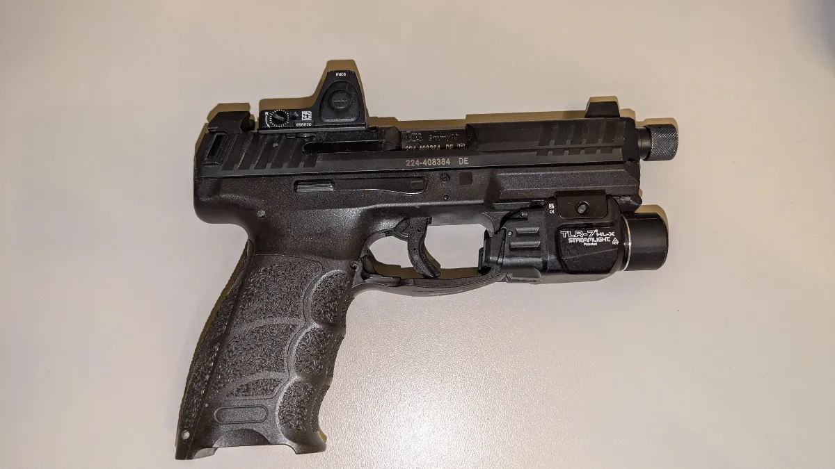 Heckler & Koch VP9 OR Tactical - תמונה ממוזערת 3