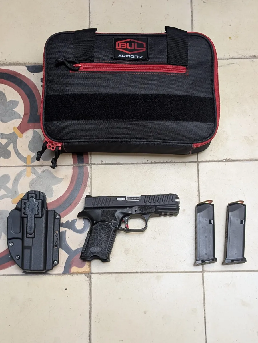 Axe C Tomahawk במצב מצוין - תמונה ממוזערת 2