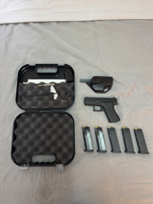 Glock 43X אוסטרי במצב מצויין! - תמונה 1