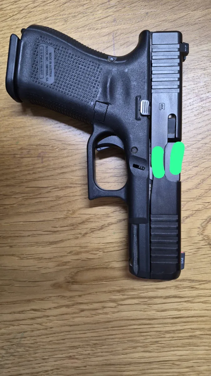 Glock 19 gen 5 במצב מעולה 