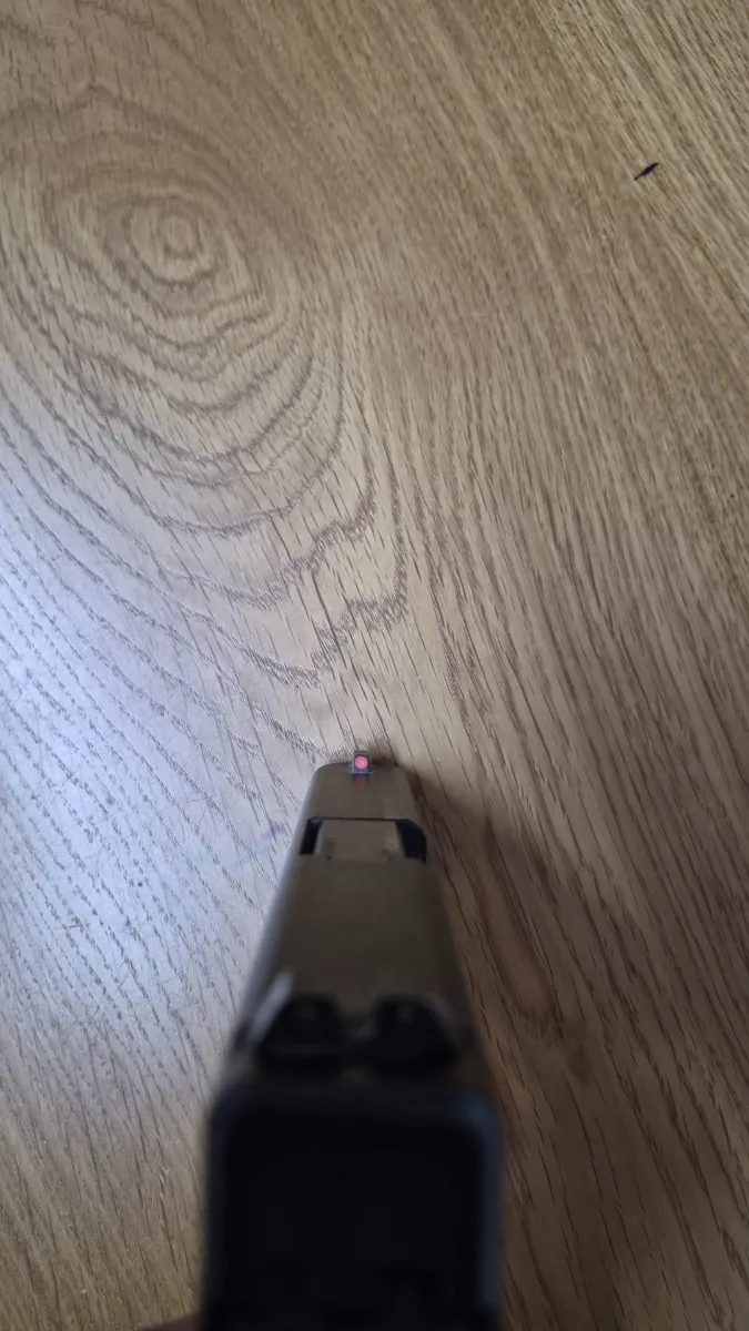 Glock 19 gen 5 במצב מעולה  - תמונה ממוזערת 3