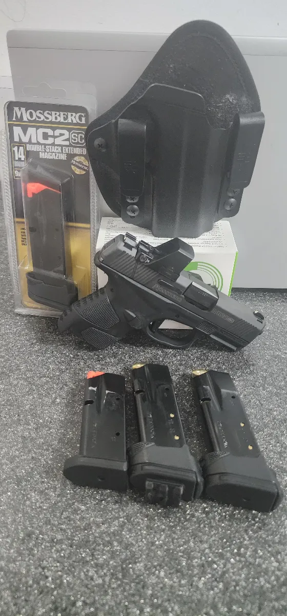  Mossberg MC2sc + Meprolight mpo-s 