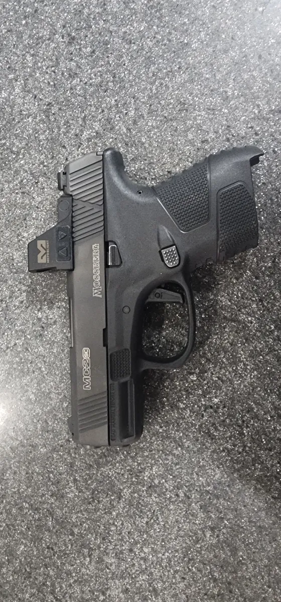  Mossberg MC2sc + Meprolight mpo-s  - תמונה ממוזערת 2