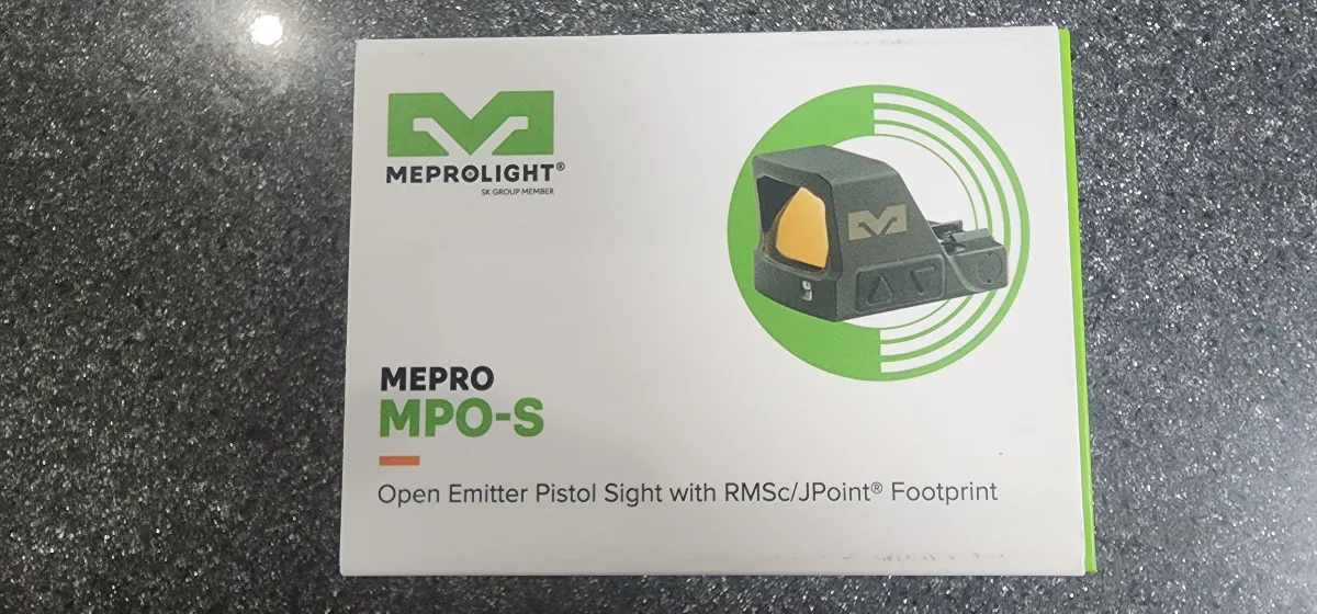  Mossberg MC2sc + Meprolight mpo-s  - תמונה ממוזערת 3