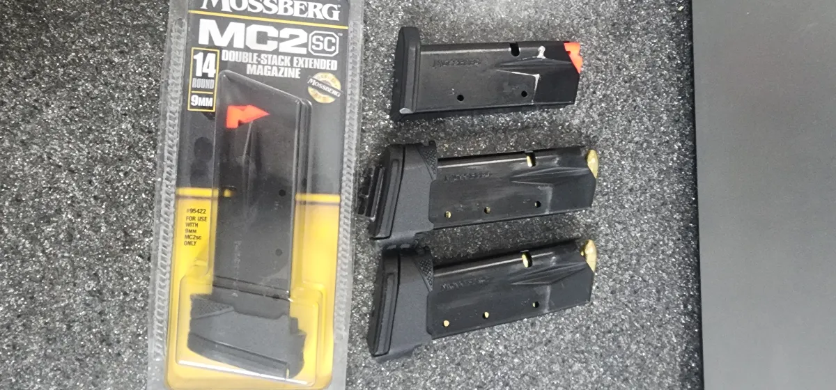  Mossberg MC2sc + Meprolight mpo-s  - תמונה ממוזערת 4