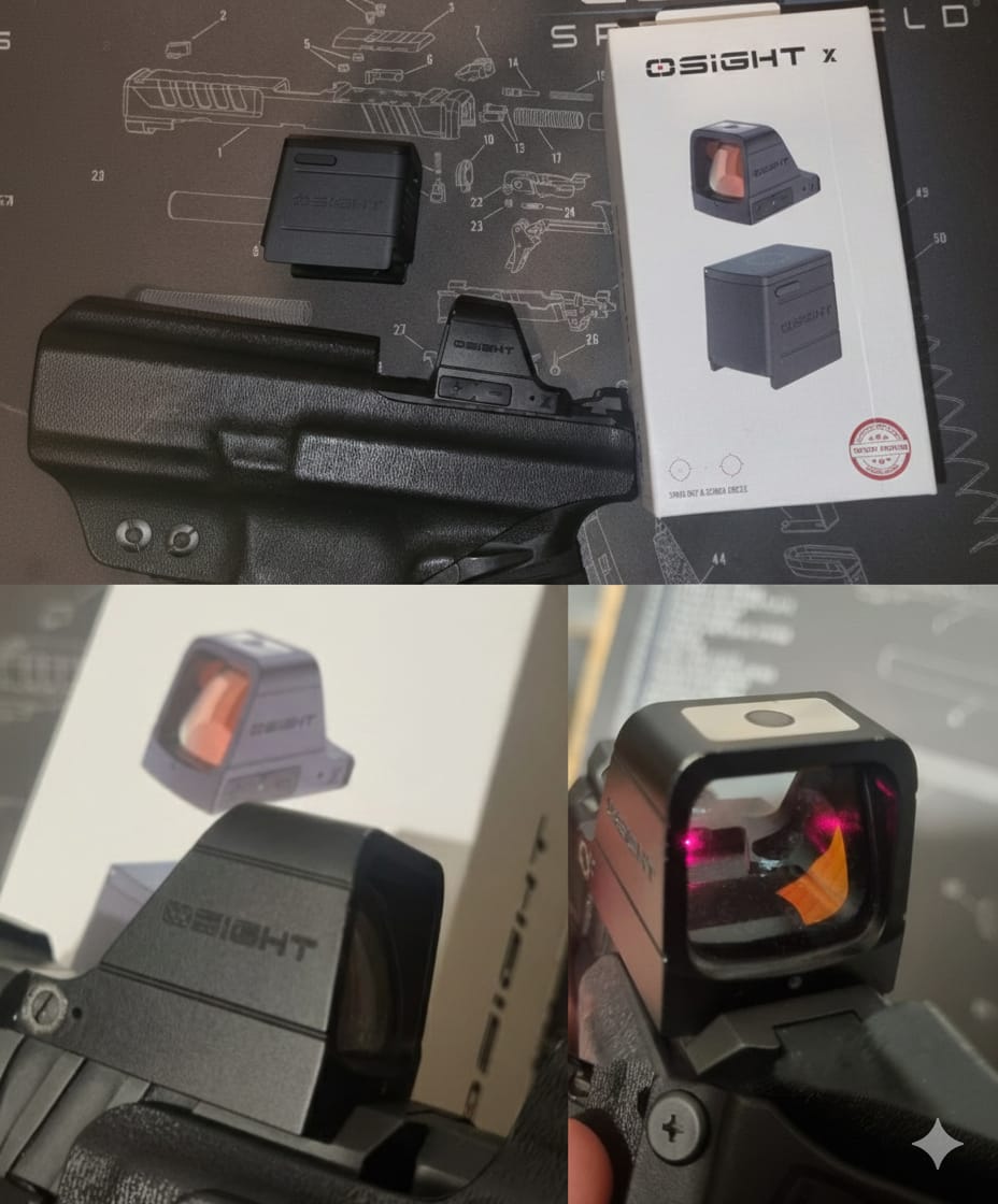 כוונת השלכה OsightX