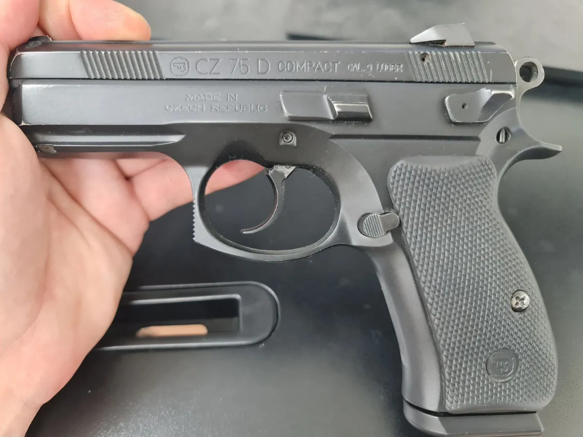 CZ 75D compact - תמונה 1