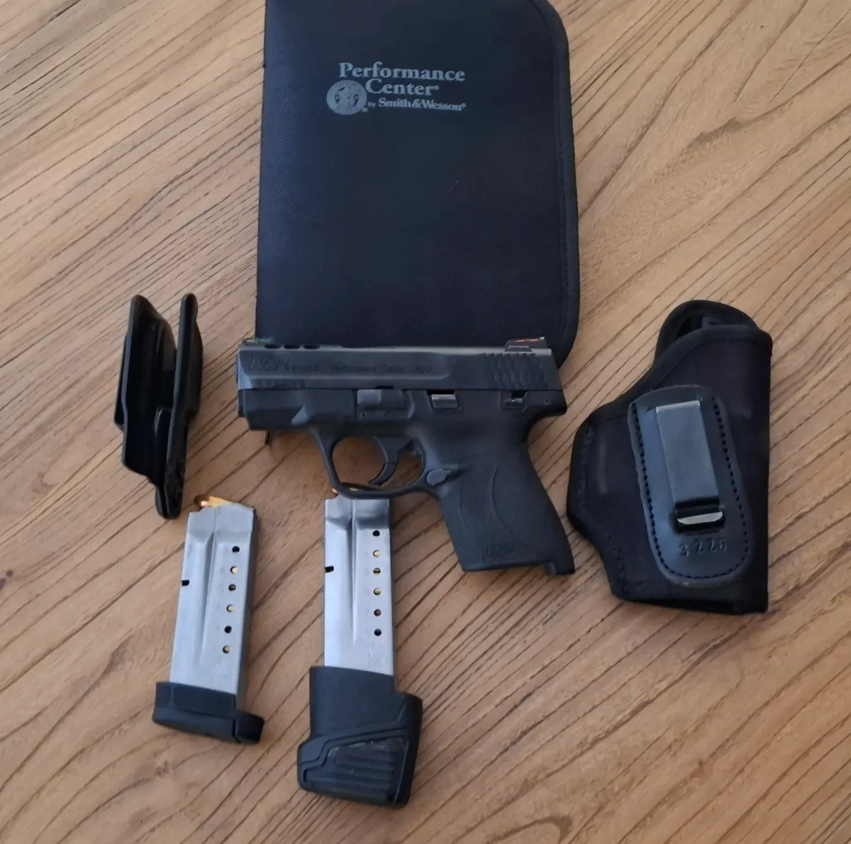 S&W 2.0 כמו חדש