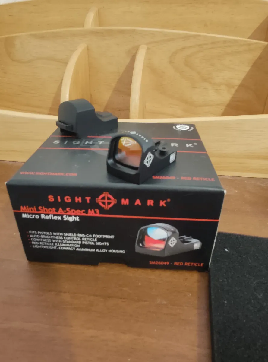 כוונת sightmark חדשה - תמונה 1