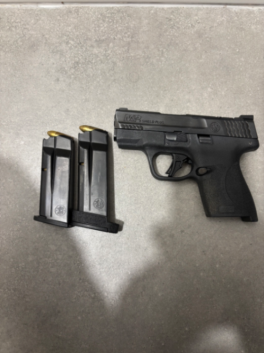 אקדח סמית אנד ווסון דגם M&P Shield Plus במצב מאוד טוב! - תמונה 1
