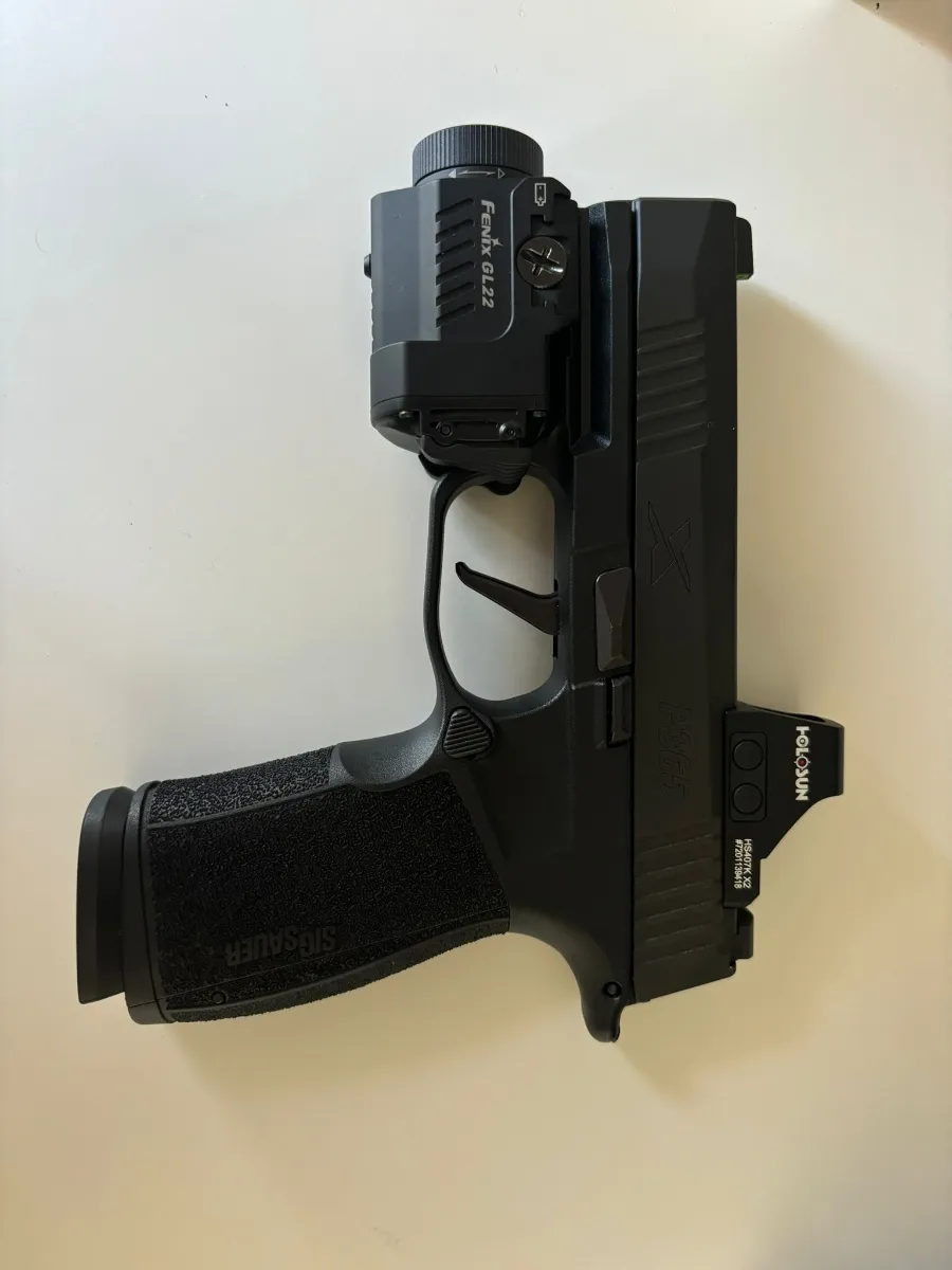 Sig Sauer P365 X Macro במצב חדש