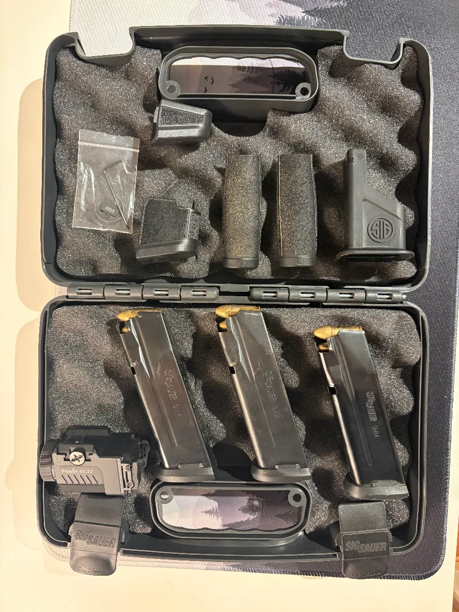 Sig Sauer P365 X Macro במצב חדש - תמונה ממוזערת 3