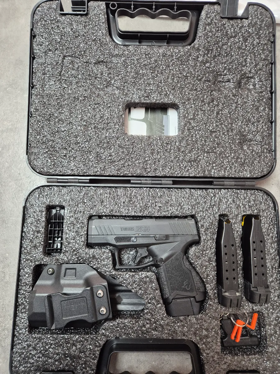 Taurus GX4 יד ראשונה – מצב חדש לחלוטין (אחרי רענון בלבד) ​  - תמונה 1