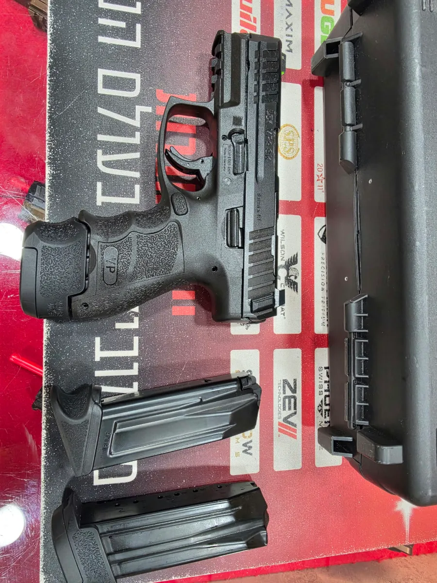 HK VP9-SK כמעט חדש - 3 מחסניות - תמונה 1