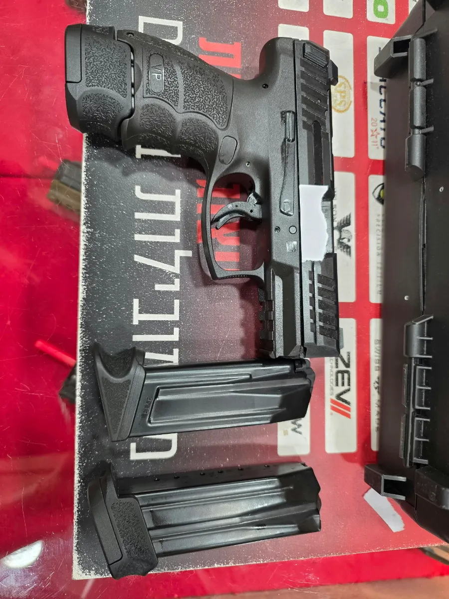  HK VP9-SK  כמעט חדש - 3 מחסניות  - תמונה ממוזערת 2