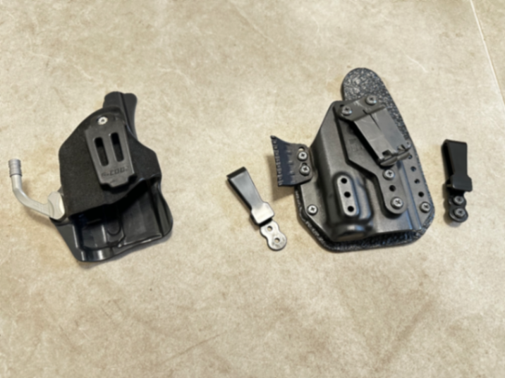 2 נרתיקים עבור Hellcat Pro כולל פנס TLR7A/X - תמונה 1