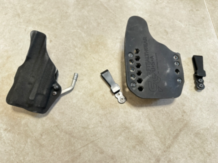 2 נרתיקים עבור Hellcat Pro כולל פנס TLR7A/X - תמונה ממוזערת 2