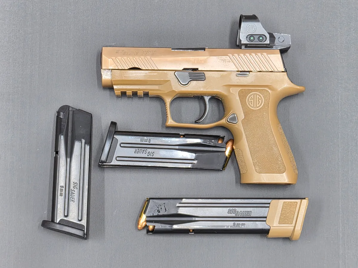 Sig sauer p320 - תמונה 1