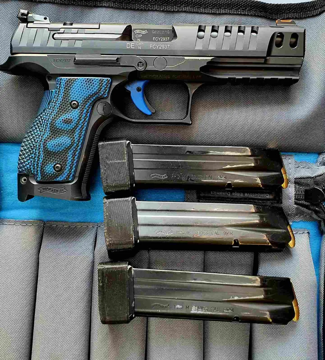 Walther Q5 Match SF  - תמונה 1