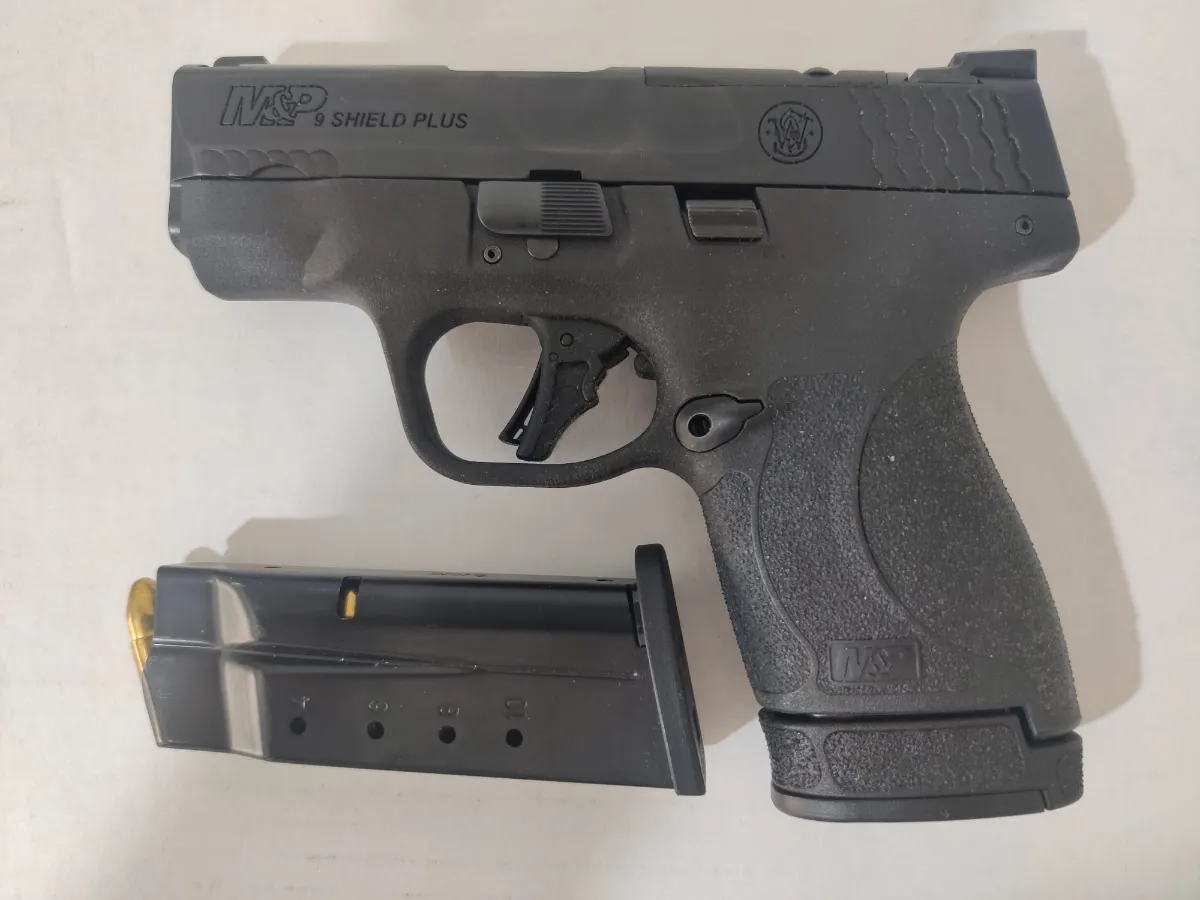Smith & Wesson M&P9 Shield Plus, נרכש 11/2023