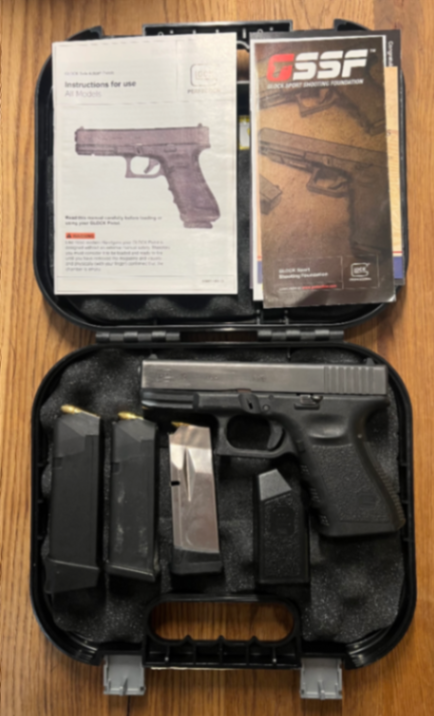 Glock 19 Gen 3 - תמונה ממוזערת 3