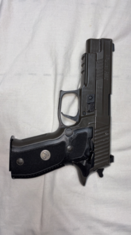 Sig 226 legion SAO