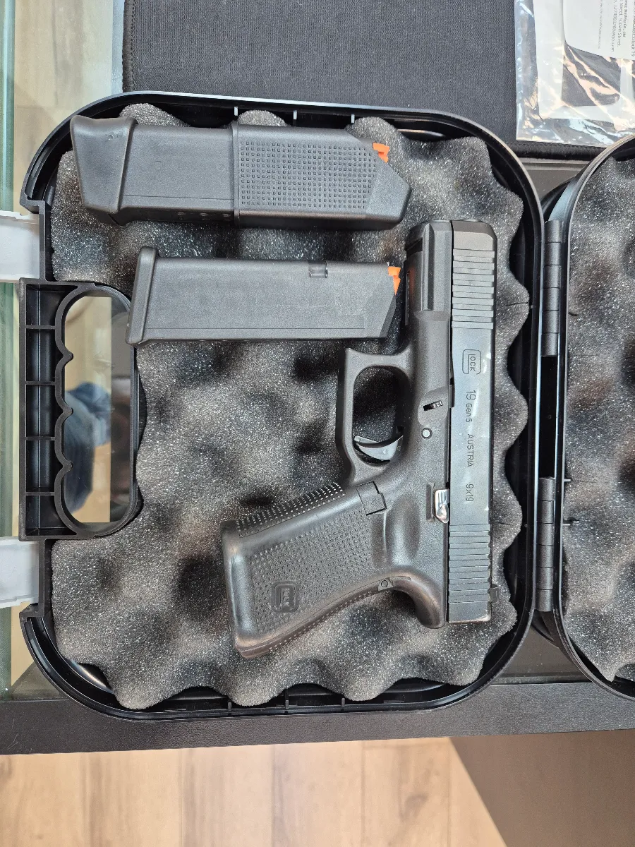 Glock 19 gen 5 מצב מצויין