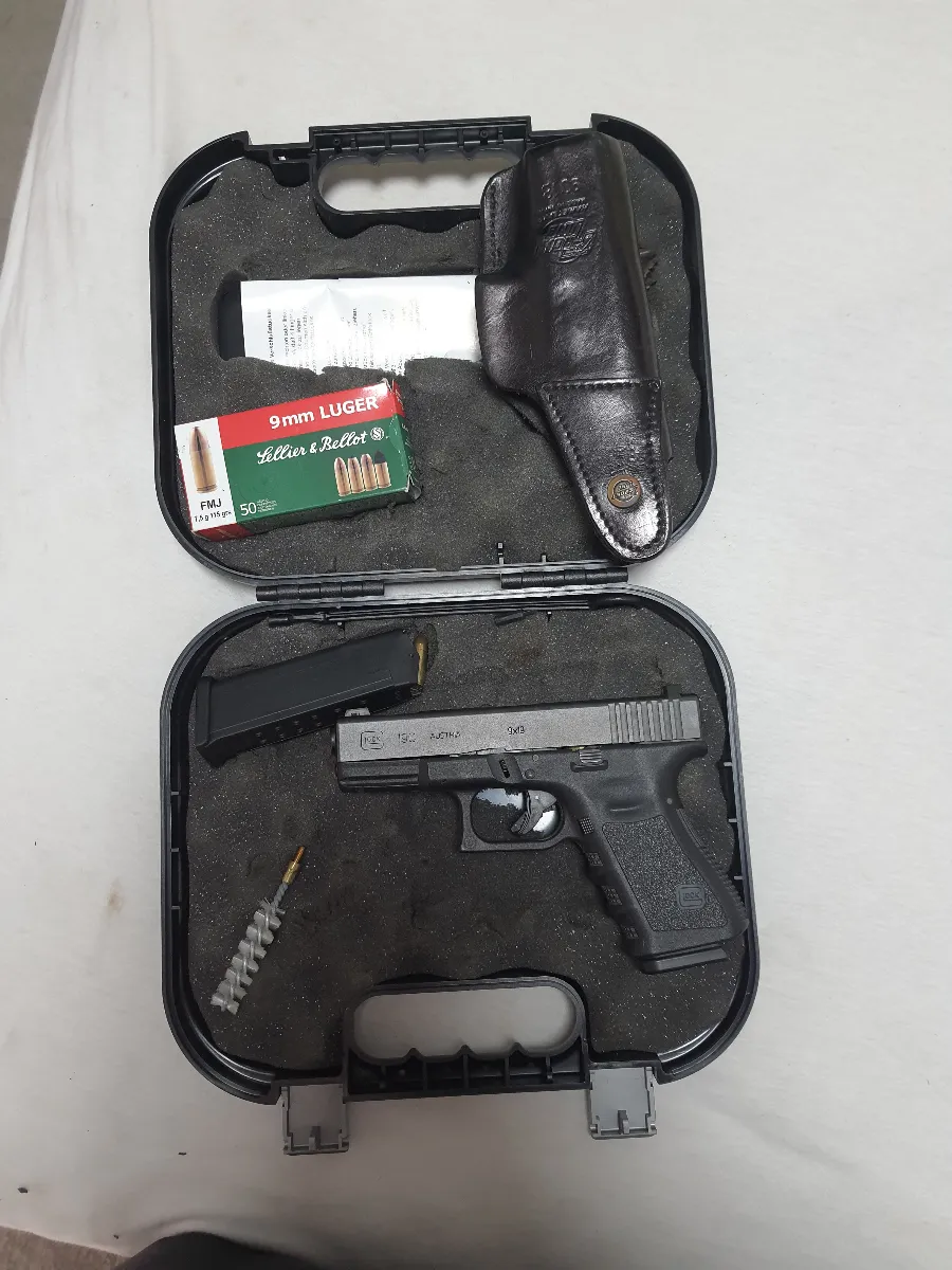 glock 19c במצב מצוין - תמונה ממוזערת 2