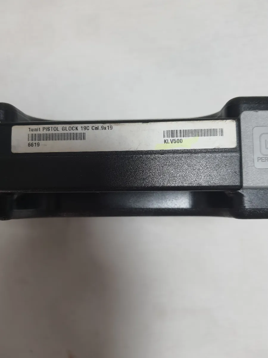 glock 19c במצב מצוין - תמונה ממוזערת 3