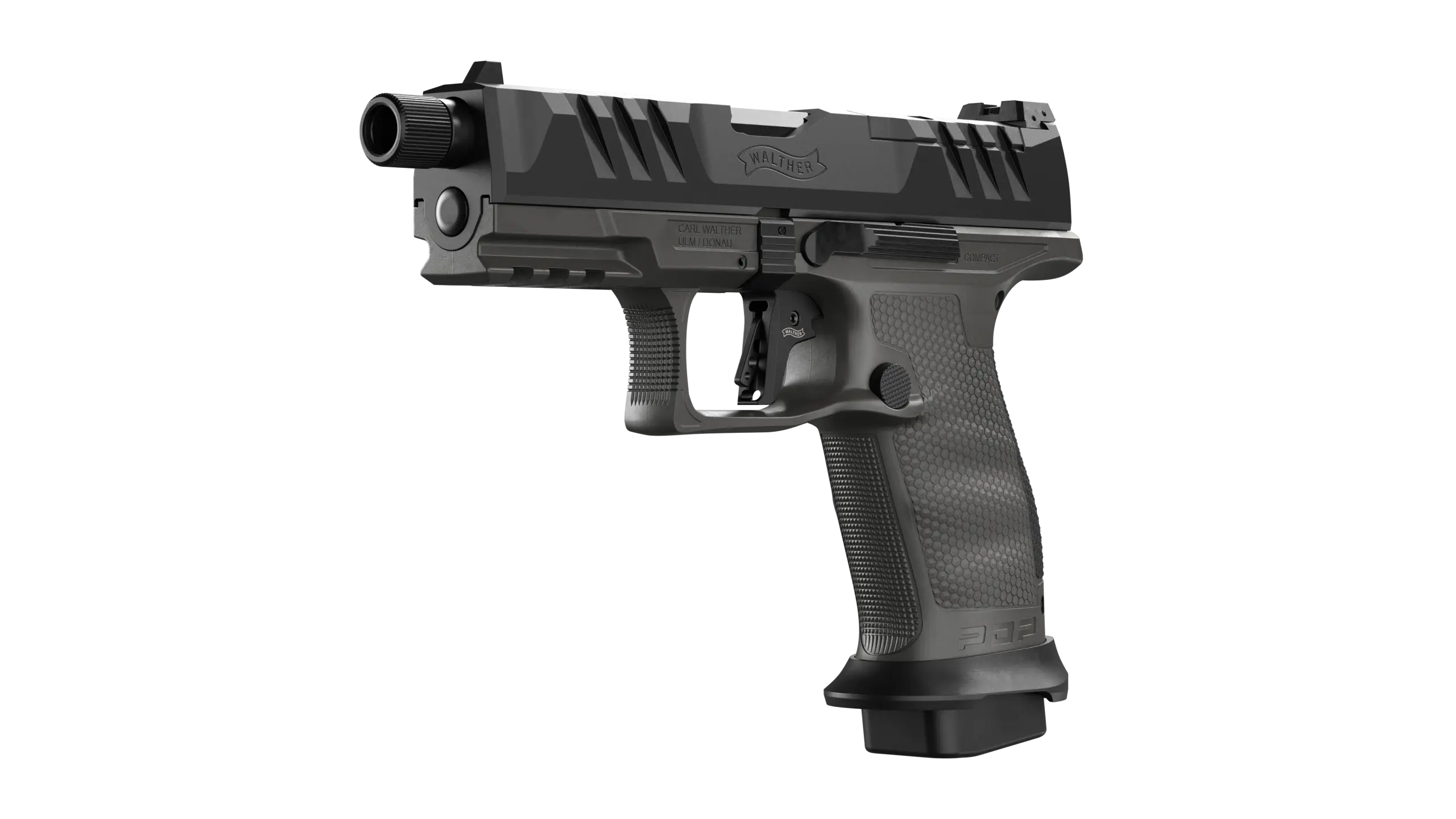 Walther PDP Pro Compact 4.6 אקדח - תמונה ממוזערת 3
