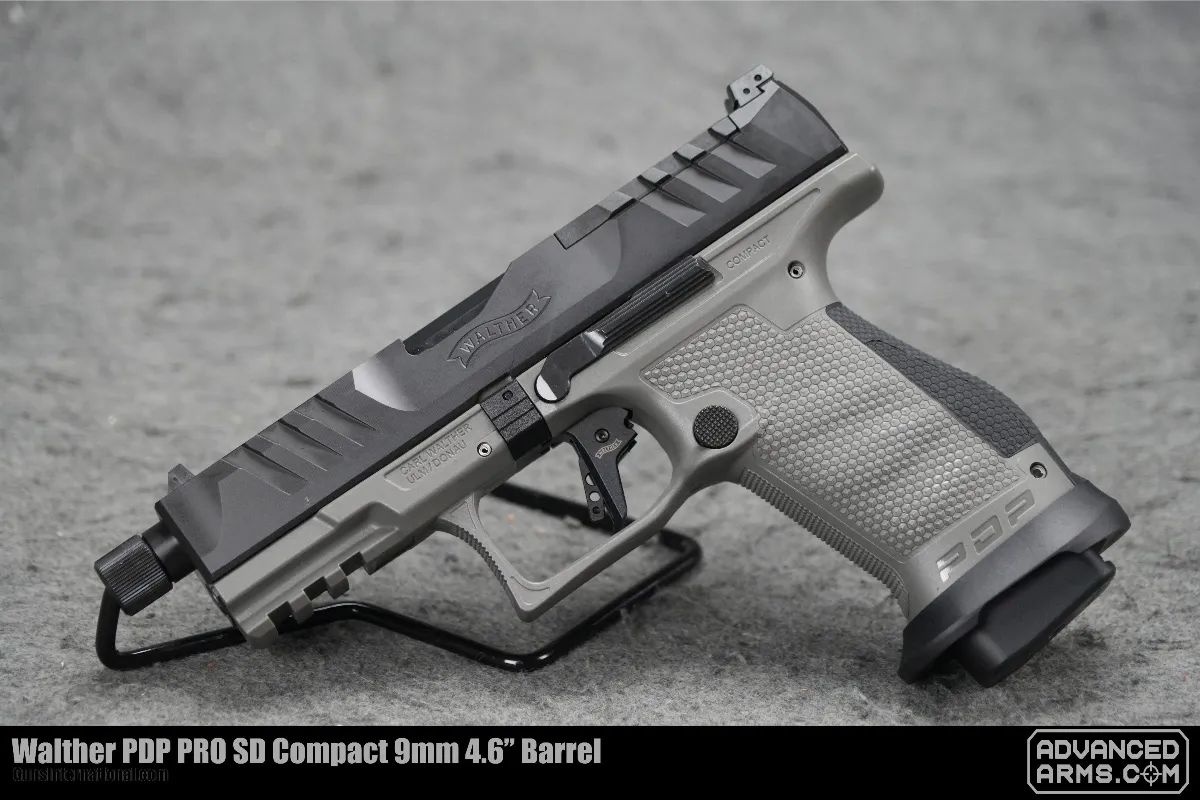 Walther PDP Pro Compact 4.6 אקדח - תמונה ממוזערת 4