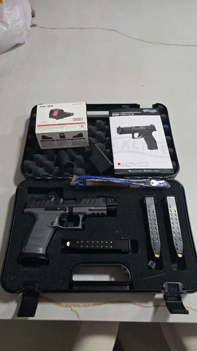 Walther PDP Pro Compact 4.6 אקדח - תמונה ממוזערת 5