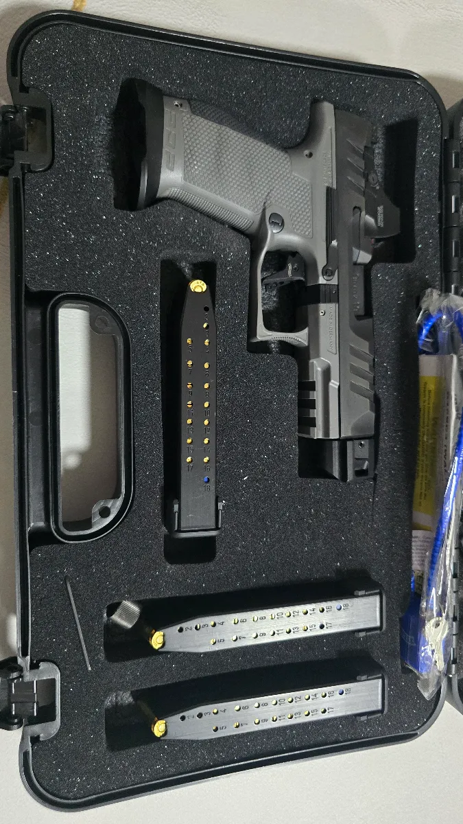 Walther PDP Pro Compact 4.6 אקדח - תמונה ממוזערת 6