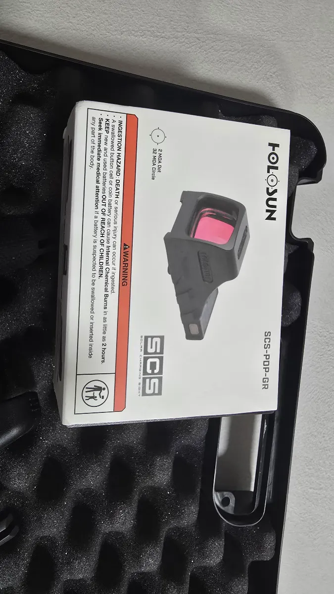 Walther PDP Pro Compact 4.6 אקדח - תמונה ממוזערת 7