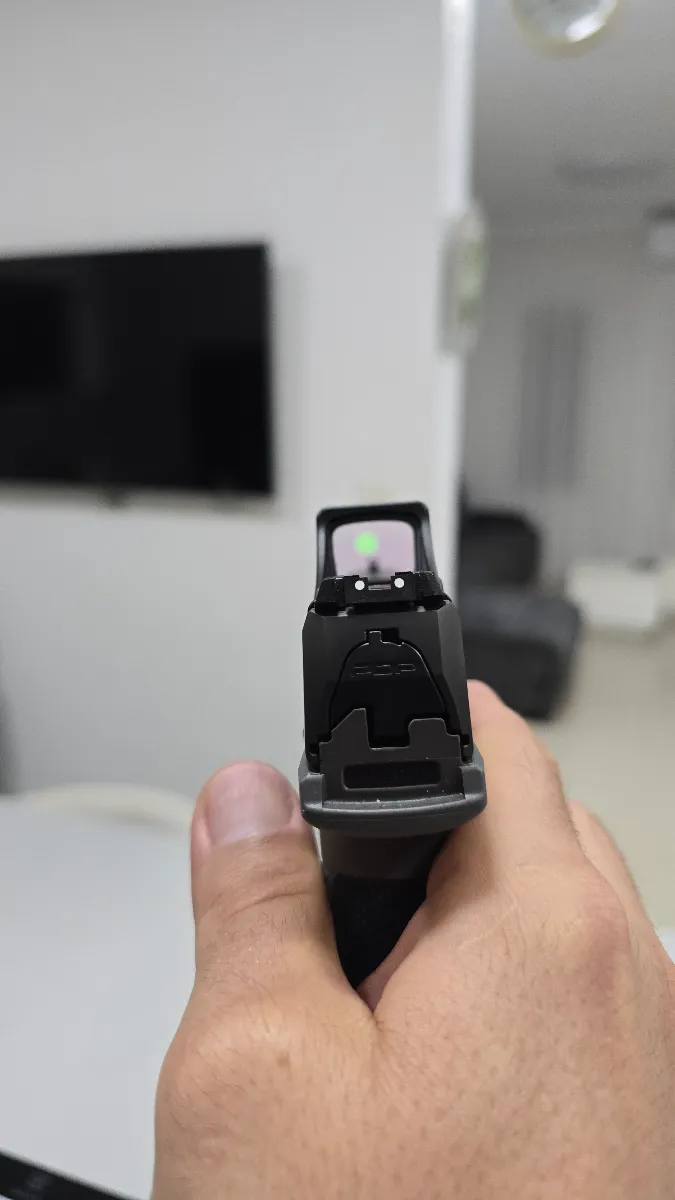 Walther PDP Pro Compact 4.6 אקדח - תמונה ממוזערת 8